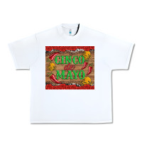 White cinco de mayo Urban Heavy Tee - Artiststas
