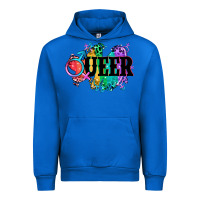 Cobalt Queer Urban Hoodie - CowGirlArtShop