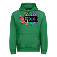 Emerald Queer Urban Hoodie - CowGirlArtShop