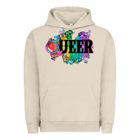 Pigment French Oak Queer Urban Hoodie - CowGirlArtShop