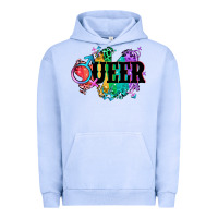 Pigment Grape Ice Queer Urban Hoodie - CowGirlArtShop