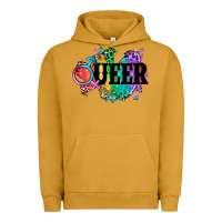 Pigment Peanut Butter Queer Urban Hoodie - CowGirlArtShop