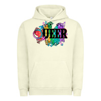 Pigment Pistachio Queer Urban Hoodie - CowGirlArtShop
