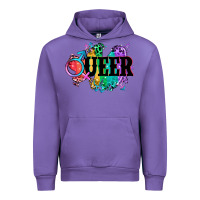 Tulip Queer Urban Hoodie - CowGirlArtShop