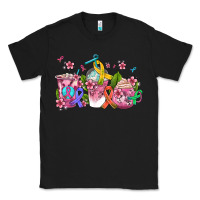 Black western cancer  coffee cups with ribbons Classic Tee - AdoDesignShop