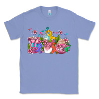 Colony Blue western cancer  coffee cups with ribbons Classic Tee - AdoDesignShop