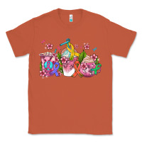 Copper western cancer  coffee cups with ribbons Classic Tee - AdoDesignShop