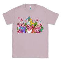 Lilac western cancer  coffee cups with ribbons Classic Tee - AdoDesignShop