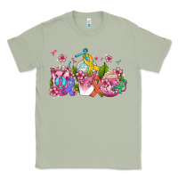 Matcha western cancer  coffee cups with ribbons Classic Tee - AdoDesignShop