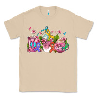 Mushroom western cancer  coffee cups with ribbons Classic Tee - AdoDesignShop
