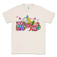 Natural western cancer  coffee cups with ribbons Classic Tee - AdoDesignShop