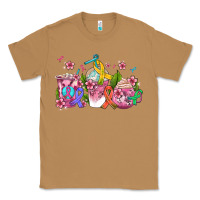 Toasted Coconut western cancer  coffee cups with ribbons Classic Tee - AdoDesignShop