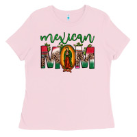 Mexican Mom Our Lady Of Guadalupe Leopard Ladies Tee | Teevron