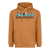 Meerkat french bulldogs Heavyweight Hoodie - Jasminsmagicworld