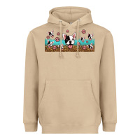 Mushroom french bulldogs Heavyweight Hoodie - Jasminsmagicworld