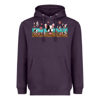 Plum french bulldogs Heavyweight Hoodie - Jasminsmagicworld