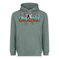 Sage french bulldogs Heavyweight Hoodie - Jasminsmagicworld