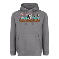 Storm french bulldogs Heavyweight Hoodie - Jasminsmagicworld
