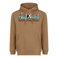 Toasted Coconut french bulldogs Heavyweight Hoodie - Jasminsmagicworld