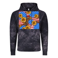 Cloud Black basic sunflower and leopard Vintage Hoodie - AdoDesignShop