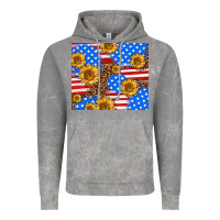 Cloud Rock basic sunflower and leopard Vintage Hoodie - AdoDesignShop