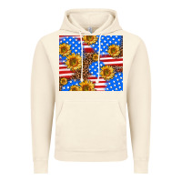 Vintage Artic basic sunflower and leopard Vintage Hoodie - AdoDesignShop