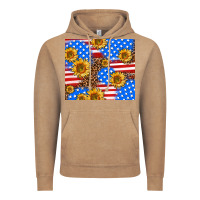 Vintage Coffee basic sunflower and leopard Vintage Hoodie - AdoDesignShop