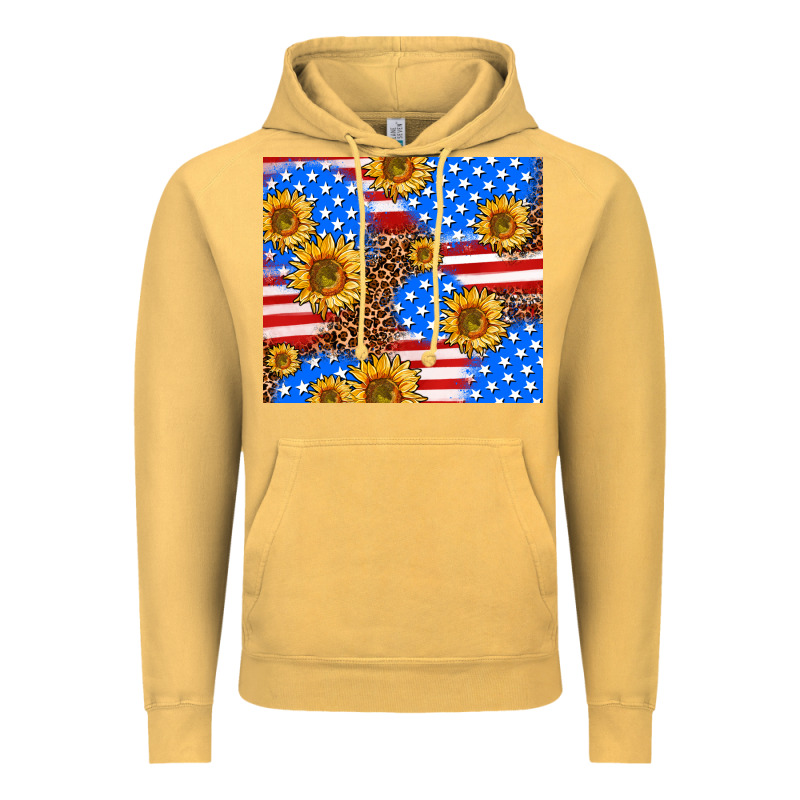 Basic Sunflower And Leopard Vintage Hoodie by AdoDesignShop | Teevron