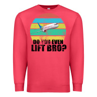 Cardinal Do You Even Lift Bro Premium Sweatshirt - Bettercallsaul