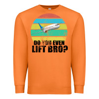 Carrot Do You Even Lift Bro Premium Sweatshirt - Bettercallsaul