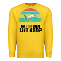 Lemon Do You Even Lift Bro Premium Sweatshirt - Bettercallsaul