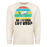 Sandshell Do You Even Lift Bro Premium Sweatshirt - Bettercallsaul