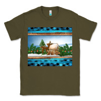 Army Green christmas cookie jar Classic Tee - Jasminsmagicworld