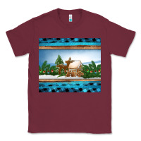 Burgundy christmas cookie jar Classic Tee - Jasminsmagicworld