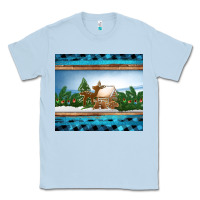 Dusty Blue christmas cookie jar Classic Tee - Jasminsmagicworld
