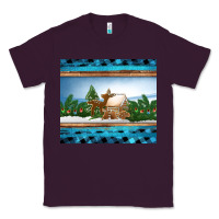 Plum christmas cookie jar Classic Tee - Jasminsmagicworld