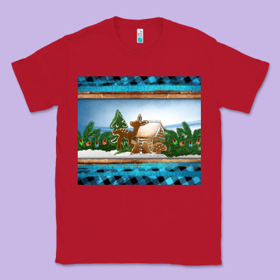 Christmas Cookie Jar Classic Tee Designed By Jasminsmagicworld