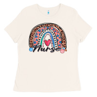 Bone nurse rainbow Ladies Tee - Zillion Design Studio