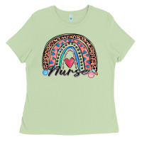 Matcha nurse rainbow Ladies Tee - Zillion Design Studio