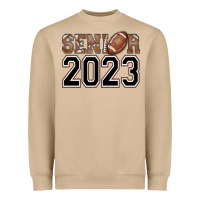 Mushroom senior 2023 american football Heavyweight Sweatshirt - AdoDesignShop