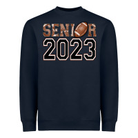 Navy senior 2023 american football Heavyweight Sweatshirt - AdoDesignShop