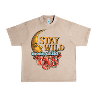 French Oak stay wild moon child Urban Heavy Tee - JahusDesignShop