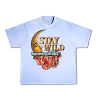 Grape Ice stay wild moon child Urban Heavy Tee - JahusDesignShop