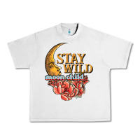 Lunar Rock stay wild moon child Urban Heavy Tee - JahusDesignShop