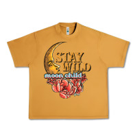 Peanut Butter stay wild moon child Urban Heavy Tee - JahusDesignShop
