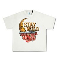 Pistachio stay wild moon child Urban Heavy Tee - JahusDesignShop