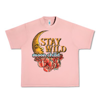 Salmon stay wild moon child Urban Heavy Tee - JahusDesignShop
