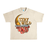 Sandshell stay wild moon child Urban Heavy Tee - JahusDesignShop