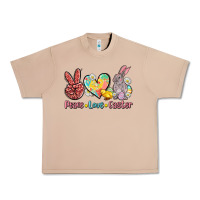 Burro peace love easter Urban Heavy Tee - AdoDesignShop