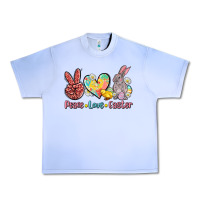 Grape Ice peace love easter Urban Heavy Tee - AdoDesignShop
